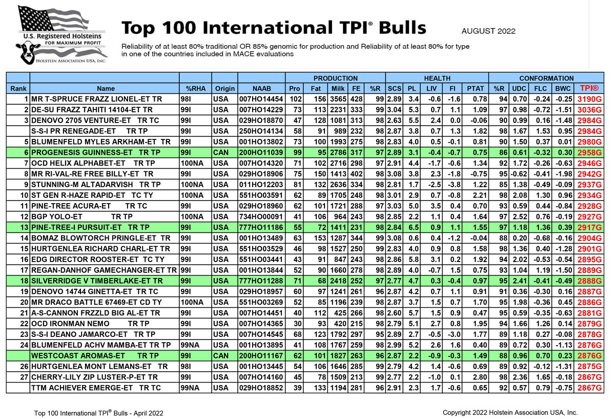 1.Top 100 TPI International Bulls august 2022 1